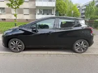 Used Nissan Micra 71 HP (52 kW) 2017 Black Hatchback