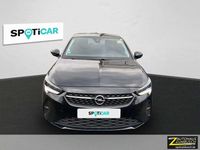 Gebraucht Opel Corsa-e Elegance 100 kW (136 PS) 2022 Karbonschwarz (schwarz) Kleinwagen