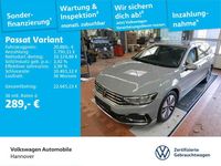 Gebraucht VW Passat GTE 218 PS (160 kW) 2022 Mondsteingrau Kombi