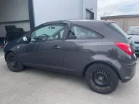 Gebraucht Opel Corsa Active 87 PS (63 kW) 2013 Grau Kleinwagen