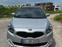 Gebraucht Kia Carens Spirit 136 PS (100 kW) 2013 Grau Van / Kleinbus