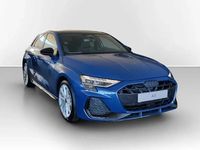 Ny Audi A3 S-Line 150 HK (110 kW) 2025 Blå Sedan