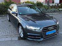 Gebraucht Audi A6 190 PS (139 kW) 2017 Grau Kombi