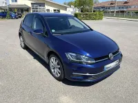 Gebraucht VW Golf VII 125 PS (91 kW) 2018 Blau Limousine