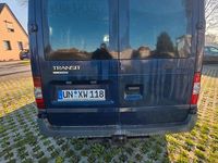 Gebraucht Ford Transit 84 PS (61 kW) 2011 Blau Van / Kleinbus