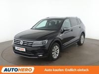 Gebraucht VW Tiguan Allspace Highline 179 PS (131 kW) 2018 Schwarz SUV