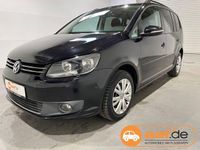 Gebraucht VW Touran Comfortline 140 PS (102 kW) 2011 Schwarz Van / Kleinbus