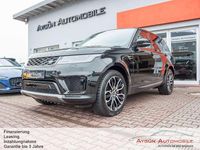 Gebraucht Land Rover Range Rover Sport SE 404 PS (297 kW) 2021 Schwarz SUV