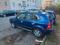 Gebraucht Hyundai Tucson 140 PS (102 kW) 2004 Blau SUV