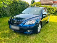 Gebraucht Mazda 3 105 PS (77 kW) 2005 Blau Kleinwagen
