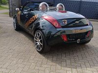 Gebraucht Ford StreetKa 95 PS (69 kW) 2003 Grün Cabrio