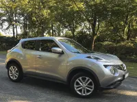 Gebraucht Nissan Juke 115 PS (84 kW) 2015 Silber SUV