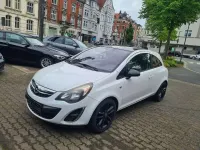 Gebraucht Opel Corsa Edition 87 PS (63 kW) 2014 Casablanca weiss Kleinwagen