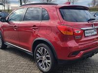Gebraucht Mitsubishi ASX Edition 117 PS (86 kW) 2017 Karminrot SUV
