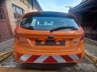 Gebraucht Ford Fiesta 95 PS (69 kW) 2011 Orange Kleinwagen