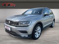 Gebraucht VW Tiguan 150 PS (110 kW) 2017 Silber SUV