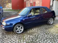 Gebraucht VW Golf Cabriolet Classicline 116 PS (85 kW) 1997 Blau Cabrio