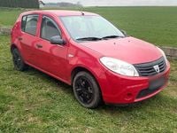 Gebraucht Dacia Sandero 75 PS (55 kW) 2009 Rot Kleinwagen