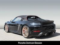Neu Porsche 718 Spyder 500 PS (367 kW) 2025 Schwarz Cabrio