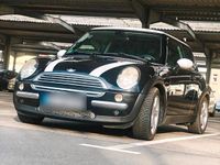 Gebraucht Mini Cooper Coupé 116 PS (85 kW) 2003 Schwarz Coupé