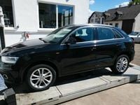 Gebraucht Audi Q3 S-Line 177 PS (130 kW) 2015 Schwarz SUV
