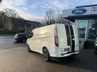 Gebraucht Ford Transit Custom Sport 185 PS (136 kW) 2021 Frostweiß Van