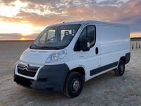 Gebraucht Citroën Jumper 101 PS (74 kW) 2009 Weiß Van / Kleinbus