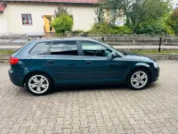 Gebraucht Audi A3 Sportback 160 PS (117 kW) 2009 Grau Kleinwagen
