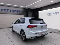 Gebraucht VW Golf VII GTE 204 PS (150 kW) 2021 Weiss Kleinwagen