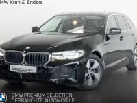 Gebraucht BMW 520 Sport Line 184 PS (135 kW) 2022 Schwarz ii Kombi