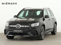 Gebraucht Mercedes GLB200 AMG 150 PS (110 kW) 2022 Unilack nachtschwarz SUV