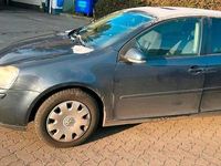 Gebraucht VW Golf VI 122 PS (89 kW) 2008 Blau Kleinwagen