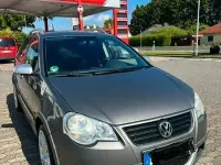 Gebraucht VW Polo Cross 86 PS (63 kW) 2009 Grau Kleinwagen