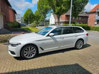 Gebraucht BMW 520 Shadowline 190 PS (139 kW) 2017 Weiß Kombi