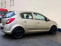 Gebraucht Opel Corsa Edition 80 PS (58 kW) 2007 Gelb Limousine