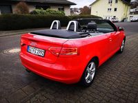 Gebraucht Audi A3 Cabriolet S-Line 160 PS (117 kW) 2010 Rot Cabrio