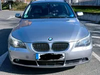 Używany BMW 530 231 KM (169 kW) 2007 Srebrny Kombi