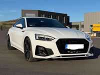 Gebraucht Audi A5 S-Line 204 PS (150 kW) 2021 Weiß Coupé
