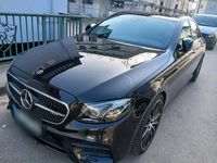 Gebraucht Mercedes E43 AMG AMG 401 PS (294 kW) 2017 Schwarz Limousine