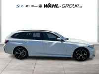 Gebraucht BMW 318 M Sport 156 PS (114 kW) 2024 Weiß Kombi
