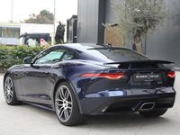 Gebraucht Jaguar F-Type R-Dynamic 300 PS (220 kW) 2021 Blau Coupé