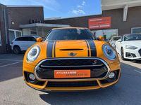 Gebraucht Mini Cooper SD Clubman 190 PS (139 kW) 2018 Orange Kombi