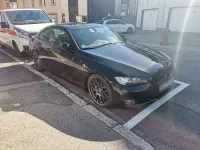 Käytetty BMW 335 Performance 306 HP (225 kW) 2008 Musta Coupe - kaksiovinen