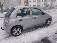 Gebraucht Nissan Micra 65 PS (47 kW) 2003 Grau Kleinwagen
