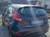 Gebraucht Ford Fiesta 75 PS (55 kW) 2009 Grau Kleinwagen