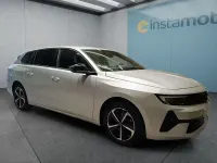 Gebraucht Opel Astra 131 PS (96 kW) 2024 Grau Kleinwagen