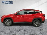 gebraucht Hyundai Tucson 1.6iT 48V DCT Trend Navi digitales Cockpit LED ACC El. Heckklappe Apple CarPlay Android Auto Mehrzonenklima