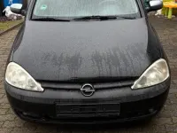 Second-hand Opel Corsa 75 CP (55 kW) 2002 Negru Hatchback