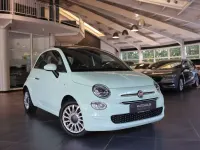 Gebraucht Fiat 500 Lounge 69 PS (50 kW) 2019 Grün Limousine