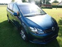 Gebraucht VW Sharan Highline 150 PS (110 kW) 2016 Blau Van / Kleinbus